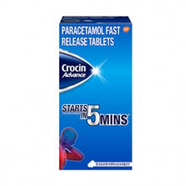 Crocin Advance 500mg Tablet